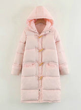 Solid Color Cotton-padded Warm Bread Clothes