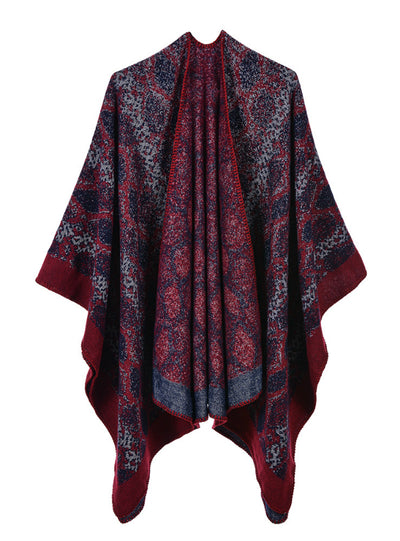 Scarf Shawl Dual-purpose Travel Warm Cashmere Cloak