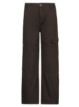 High Waist Straight Casual Jeans