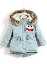 Winter Jacket For Boys and Girls Coat Kids Warm 