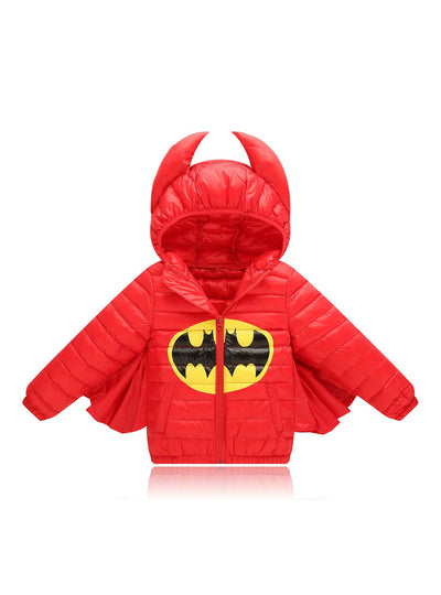 Boy Winter Coat Warm Down Cotton jacket 