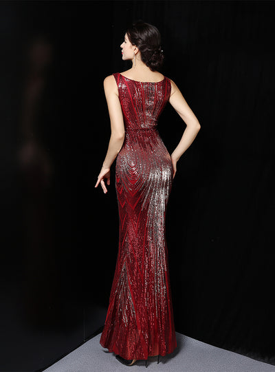 Sexy Long Party Evening Dress