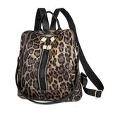 Metal Retro Soft Backpack Bags