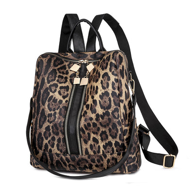 Metal Retro Soft Backpack Bags