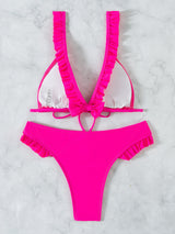 Lace Up Sexy Beach Bikini