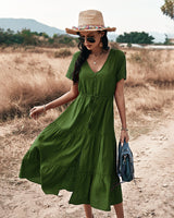 Holiday Style Big Swing Dress