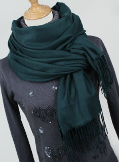 Cashmere Scarves Tassel Lady Thick Warm Scarf 