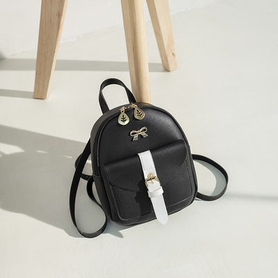 Women's Mini Backpack Luxury PU Leather