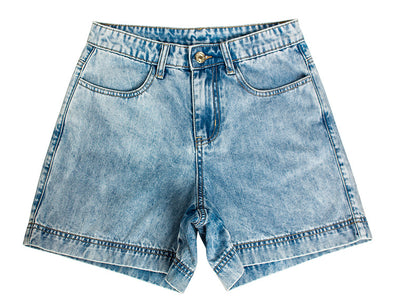 Loose Shorts Thin High Waist Jeans