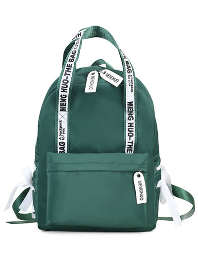 School Bags For Teenagers Female Nylon Travel Bags 