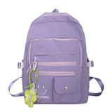 Nylon Large-capacity Leisure Backpack