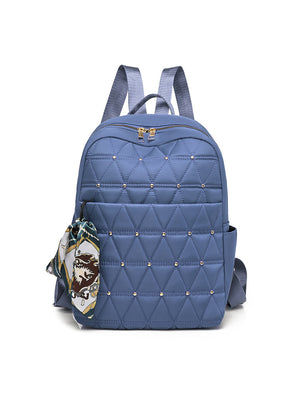 Oxford Cloth Leisure Waterproof Backpack