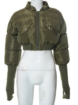 Winter Collar Warm Bread Jacket