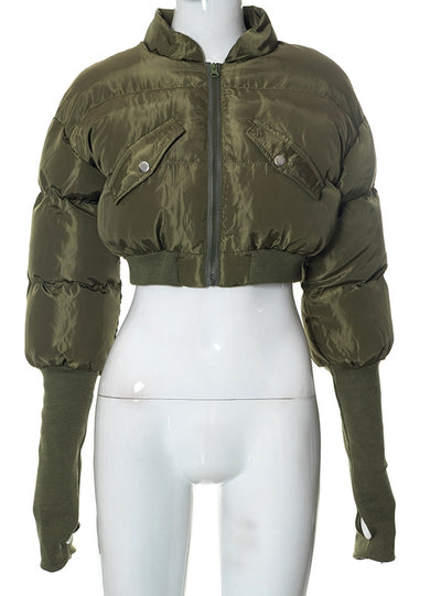 Winter Collar Warm Bread Jacket