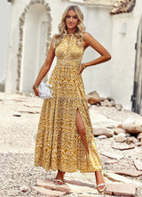 Bohemian Leisure Holiday Style Dress