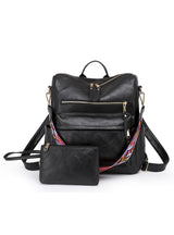 Retro Large Capacity Women's Backpack Bag