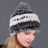 Fur Warm Wool Ball Hat Wool Hat