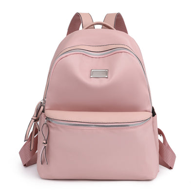 Oxford Cloth Contrasting Ladies' Backpack