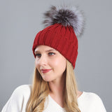 Warm Thick Korean Wool Knitted Hat