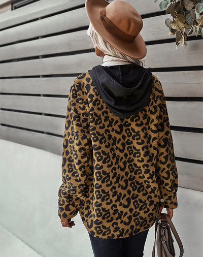 Double Fleece Long Sleeve Coat