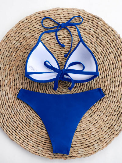 Fashion Lady Ribbon Bikini