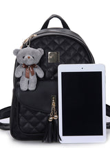 3Pcs/Set Backpack Women School Bags For Teenage