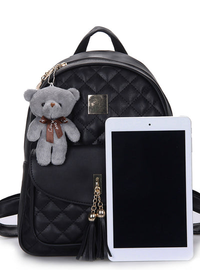 3Pcs/Set Backpack Women School Bags For Teenage