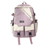 Large Capacity Nylon Backpack
