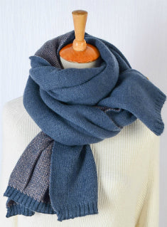 Wool Pineapple Scarf Female Pashmina Warm Scarf 