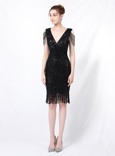 Beading Short Party Dress