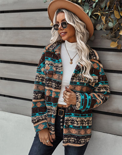 Mild Rtemperament Warm Coat