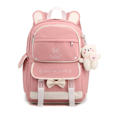 Cute Cartoon High-capacity School Schoolbag