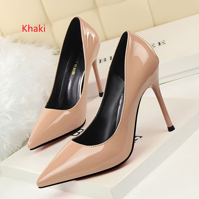 Women Shallow Pointed Heels