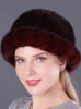 Mink Fur Ladies Keep Warm Hats