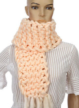 Knitting Wool Scarf Woman Shag Line Warm Scarves