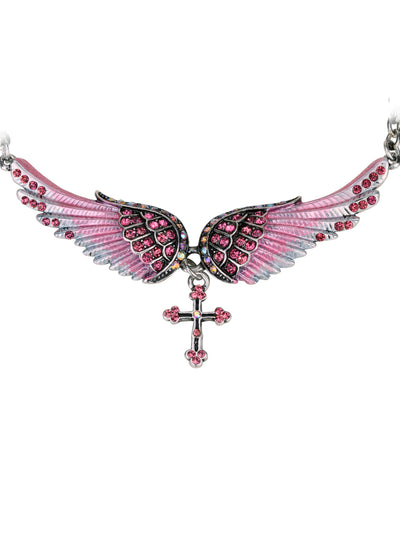 Choker Necklace Women Biker Jewelry Gifts Crystal