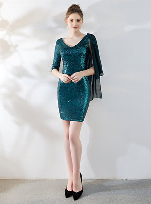 Short Sequined Dress Party Dress