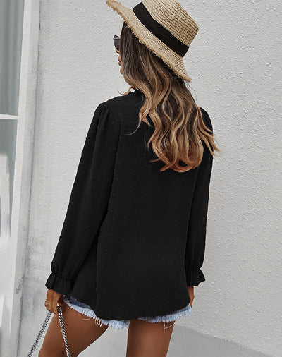 Women V-neck Sexy Shirt