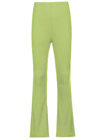 Tight-fitting Pit-strip High Waist Sports Pants