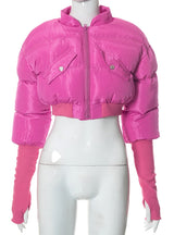 Winter Collar Warm Bread Jacket