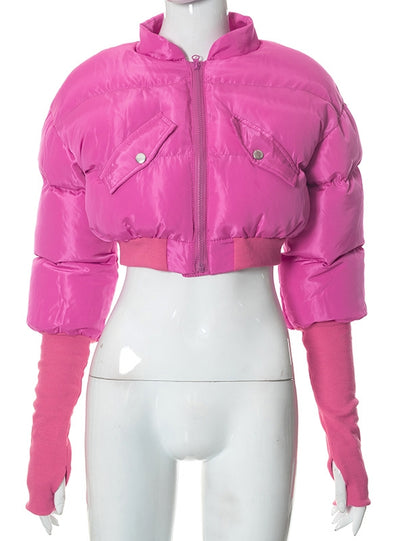 Winter Collar Warm Bread Jacket