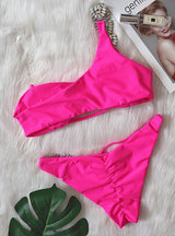 Sexy Crystal Diamond Swimsuit