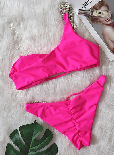 Sexy Crystal Diamond Swimsuit