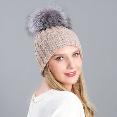 Warm Thick Korean Wool Knitted Hat