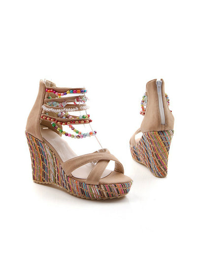 Woman Sandals Shoes Bohemian Sandals Comfortable