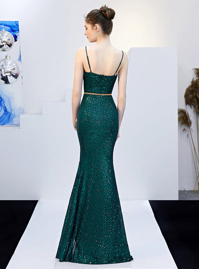 Party Sexy Long Fishtail Evening Dress