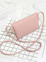 PU Leather Small Sling Shoulder Bags Purses