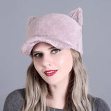 Cap Whole Skin Sheep Shearing Warm Ear Protection