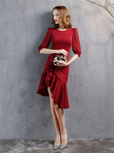 Sexy Short Sleeve Party Dress