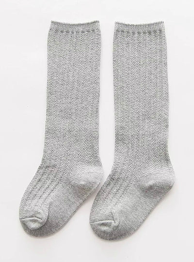 Kids Long Socks Knee High toddler Girls Boot 